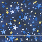 Patriots - Stars Americana Metallic Yardage