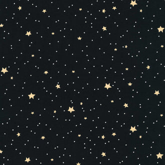 Nativity Advent - Night Sky Midnight Yardage