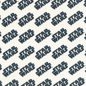 Star Wars Logos and Dots Cotton Yardage