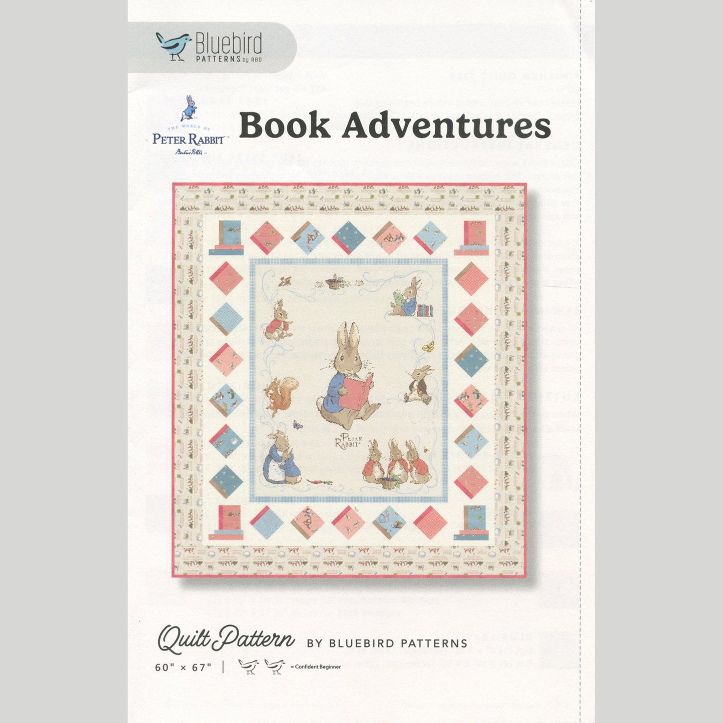 Book Adventures Quilt Kit Alternative View #3