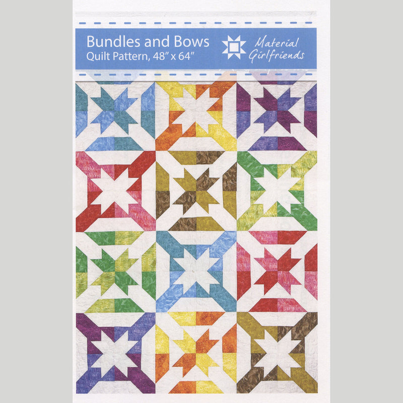 Bundles and Bows Quilt Pattern Primary Image