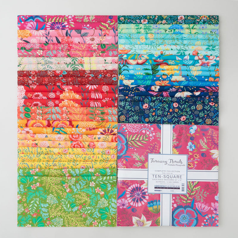 Faraway Florals - Ten Squares Primary Image