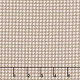 Farmhouse Flannels III - Small Check Cocoa Yardage Primary Image