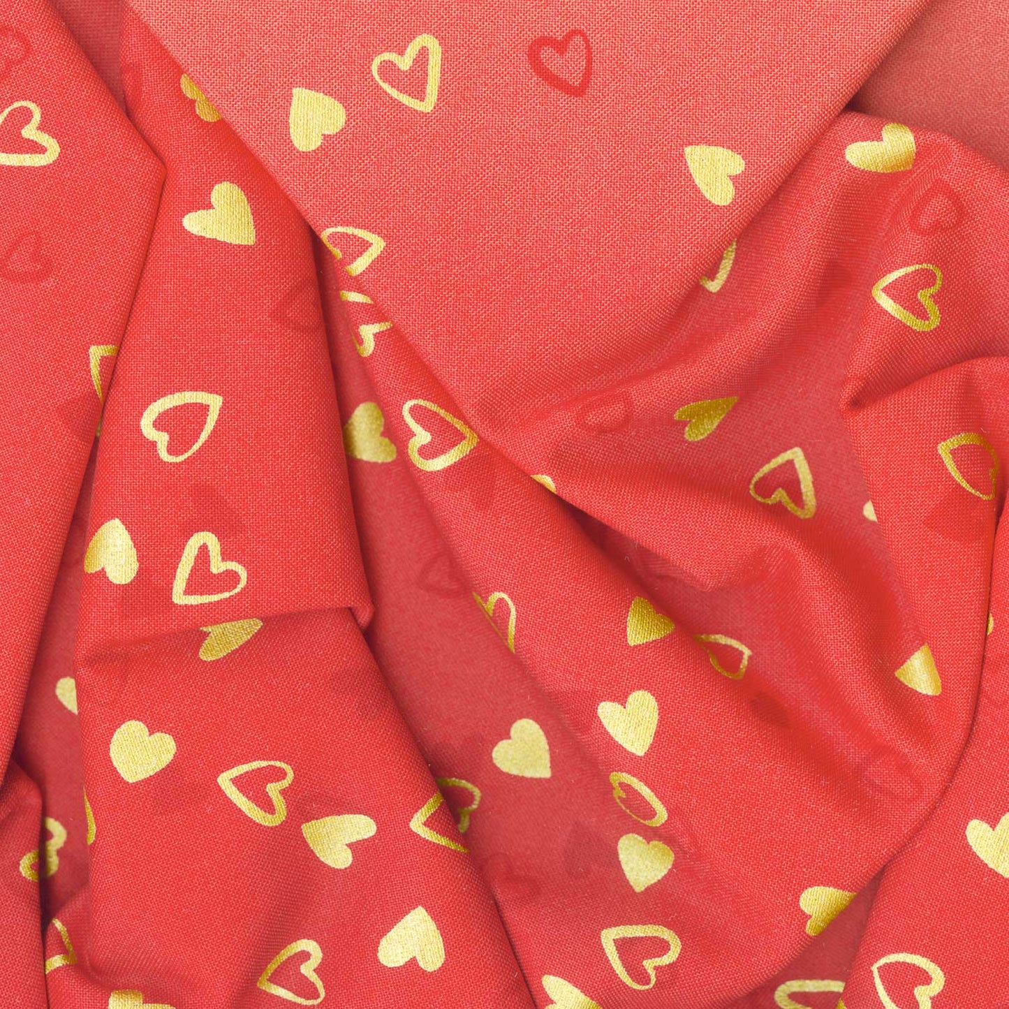 I Heart Ombre - Heart Ombre Cherry Yardage Alternative View #1