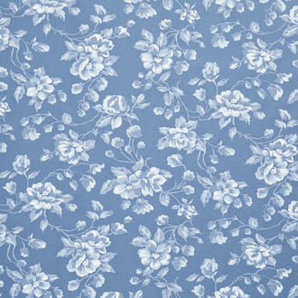 Shoreline - Cottage Medium Blue Yardage