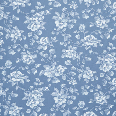 Shoreline - Cottage Medium Blue Yardage