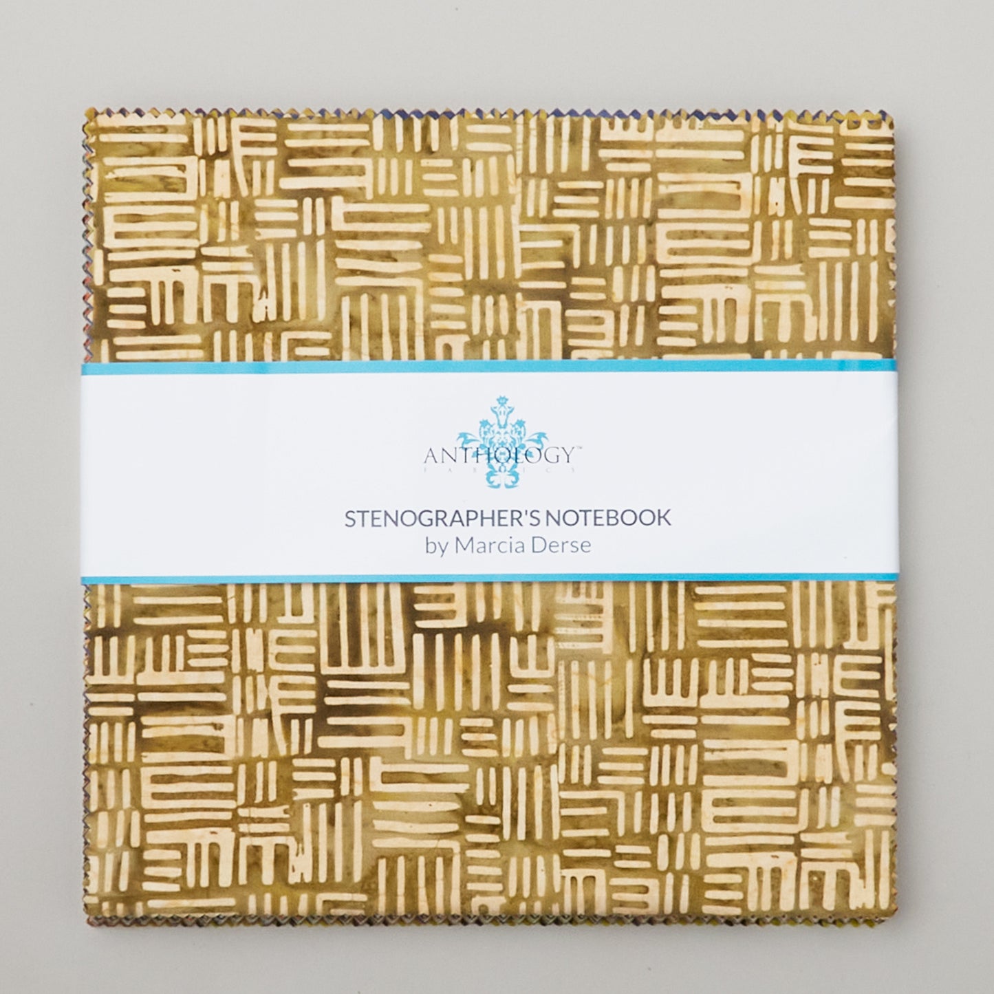 Stenographer's Notebook Batiks 10" Squares Alternative View #1