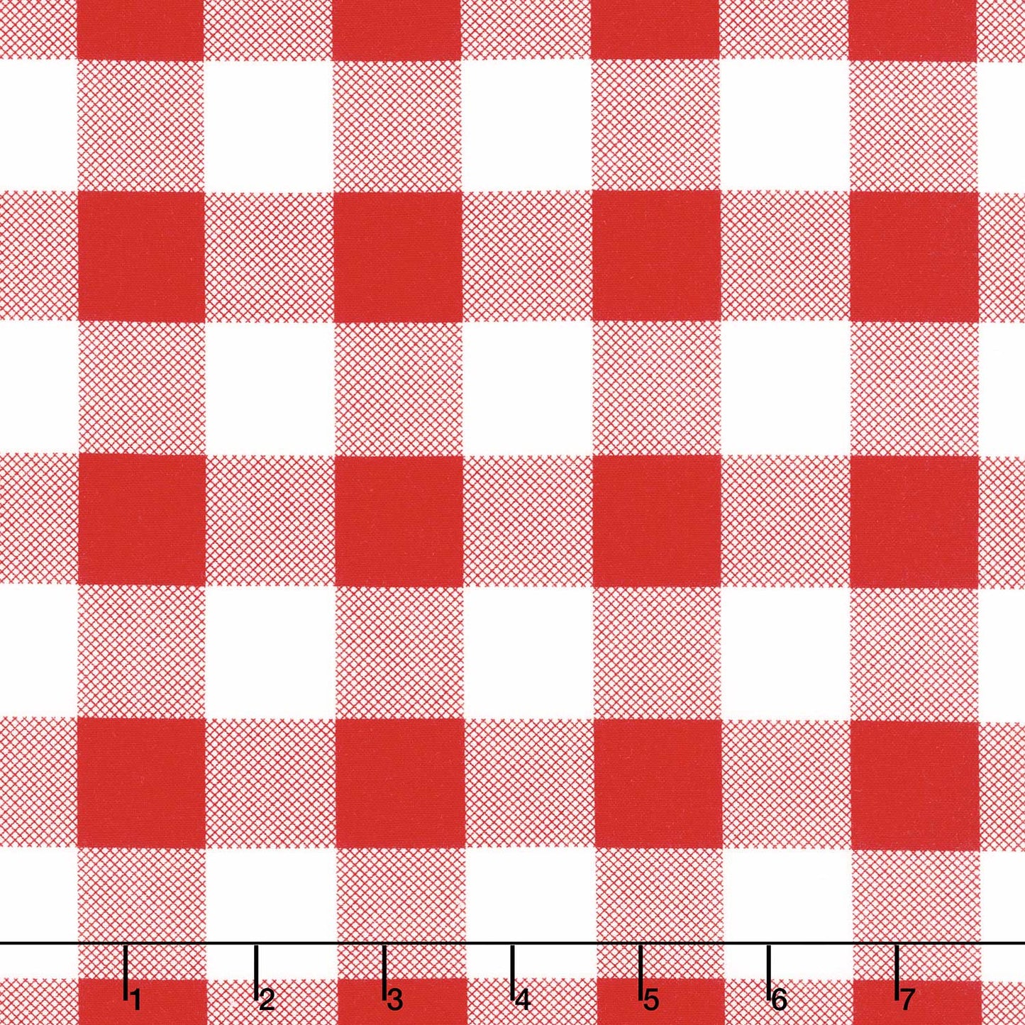 Starberry - Check Red Yardage Primary Image