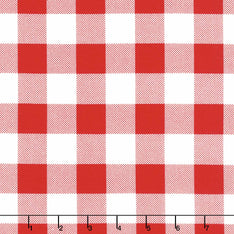 Starberry - Check Red Yardage Primary Image