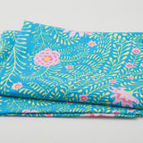 Kaffe Fassett - Stash Ferns Turquoise 2 Yard Cut