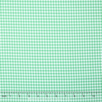 Carolina Gingham - 1/8" Woven Check Seafoam Yardage