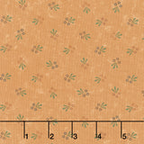 Daisy Lane - Trio Of Blooms Sunflower Yardage