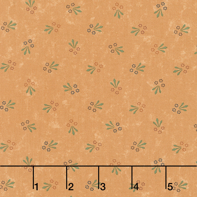 Daisy Lane - Trio Of Blooms Sunflower Yardage