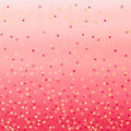 I Heart Ombre - Heart Ombre Hot Pink Metallic Yardage