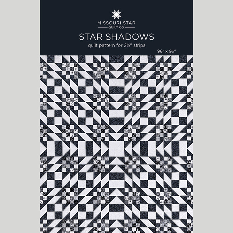 Star Shadows Quilt Pattern by Missouri Star Primary Image