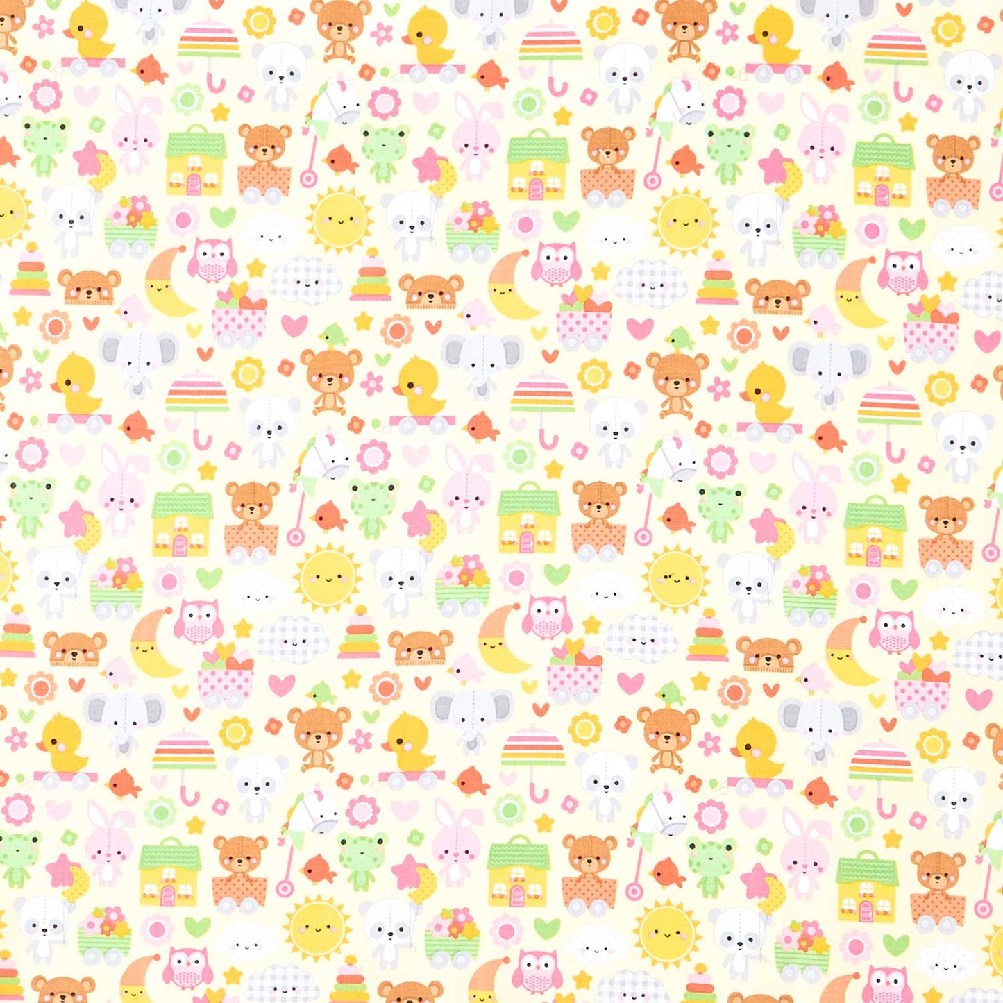 Bundle of Joy - Main Yellow Yardage Primary Image