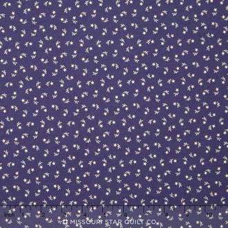 Let Freedom Ring - Star Sprigs Navy Yardage