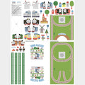 Thomas and Friends Sodor Railway - Thomas & Friends Sodor Railway Felt Panel