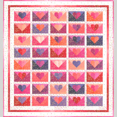 Love Letters Quilt Kit