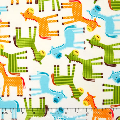 Urban Zoologie - Nature Horses Bermuda Yardage