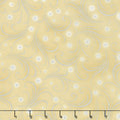 Winter's Grandeur 6 - Champagne Sparkles Champagne Metallic Yardage