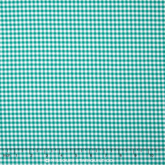 Carolina Gingham - 1/8" Woven Check Jade Yardage