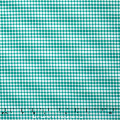 Carolina Gingham - 1/8" Woven Check Jade Yardage