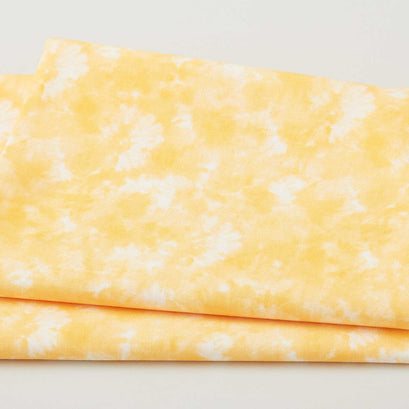 Makaya Favorites - Marble Yellow 2 Yard Cut