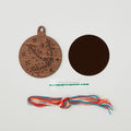 Pine Branch Stitched Ornament Kit