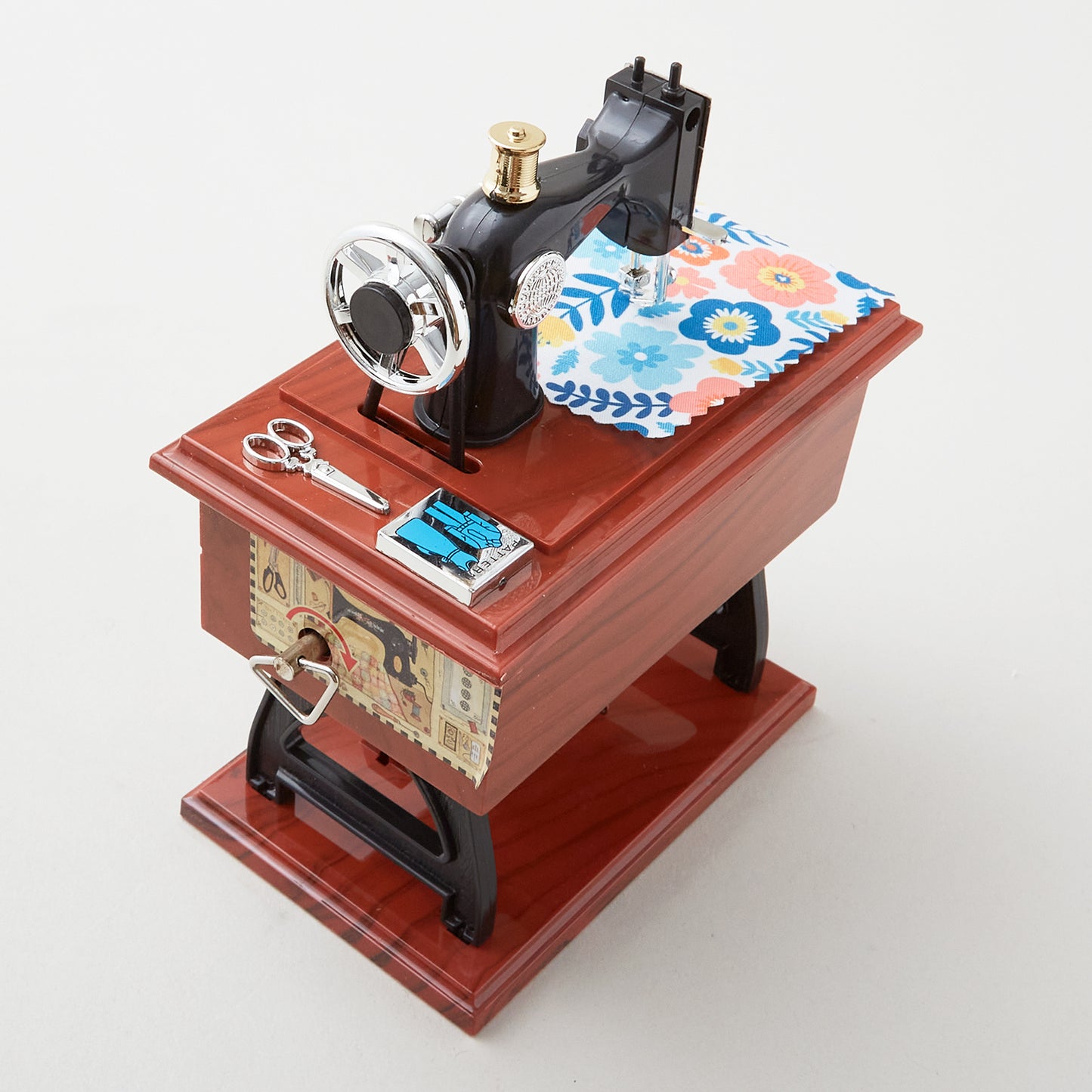 MSQC Sewing Machine Music Box Alternative View #4