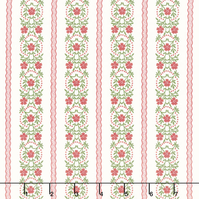 Joy (Andover) - Garland Nutcracker Yardage Primary Image