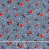 Hedge Rose - Hashtag Blue Yardage