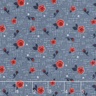 Hedge Rose - Hashtag Blue Yardage