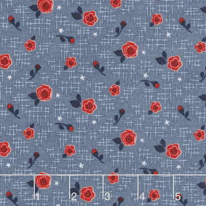 Hedge Rose - Hashtag Blue Yardage