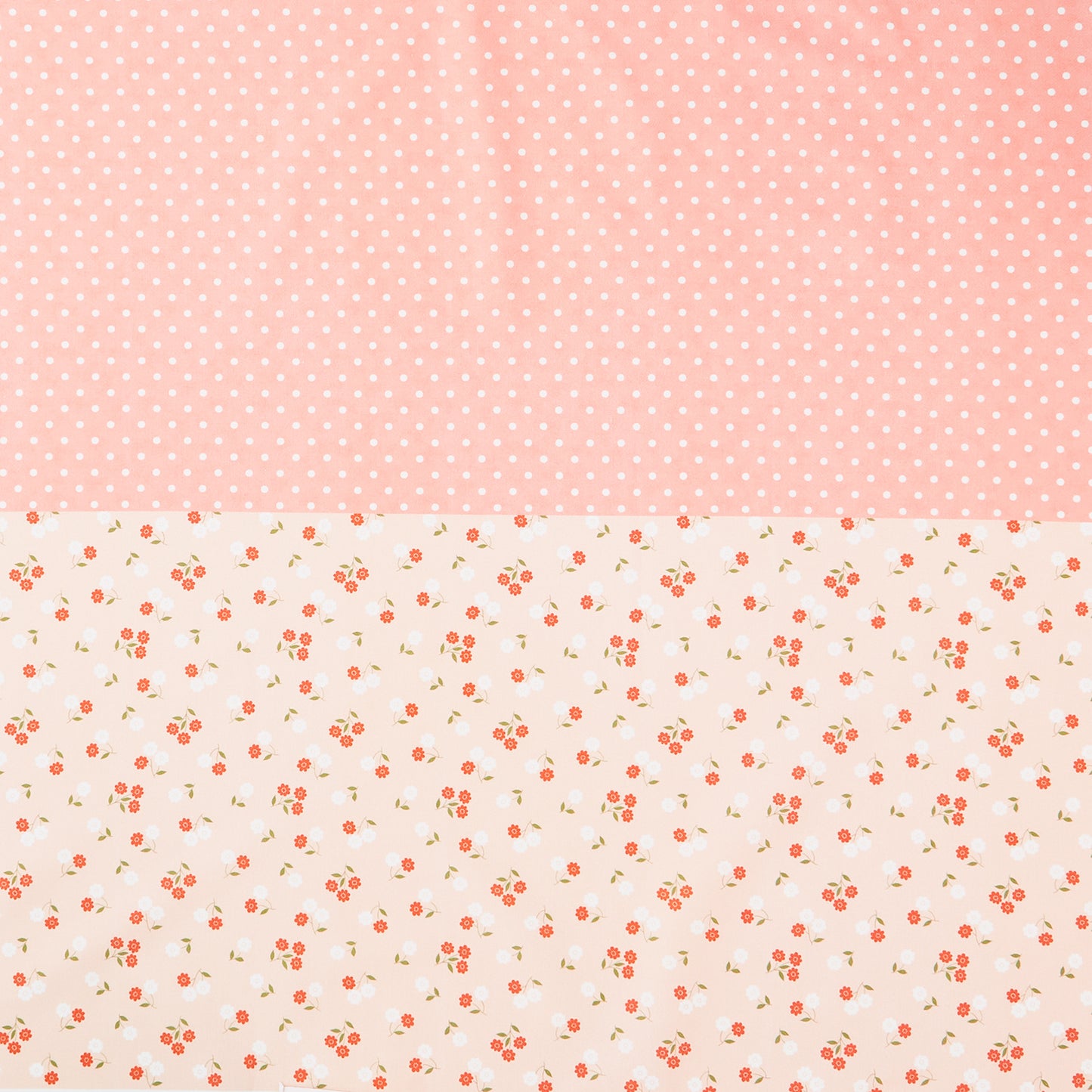 Celebrating 50 Years of Moda - Four In One Blender Print Pink Yardage