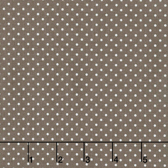 Swiss Dot - Swiss Dot Steel Yardage