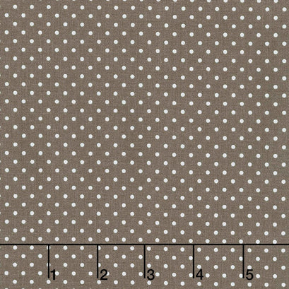 Swiss Dot - Swiss Dot Steel Yardage