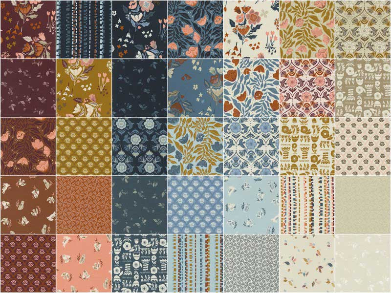 Folk and Lore - Fat Quarter Bundle Alternative View #3