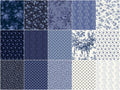 Jasper Blue Fat Quarter Bundle