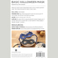 Digital Download - Last Minute Mask Crochet Pattern