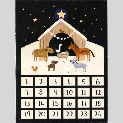 Nativity Advent Calendar Kit