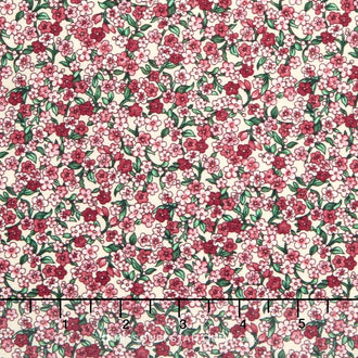 Belcourt - Tiny Florals Rose Pink Yardage