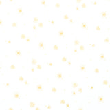 Honey Bees and Flowers Please - Tonal Sunflowers White Yardage Primary Image