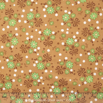 Calico Days - Main Nutmeg Yardage