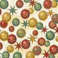 Winter's Grandeur 6 - Holiday Ornaments Holiday Metallic Yardage