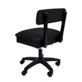 Hydraulic Sewing Chair - Solid Black