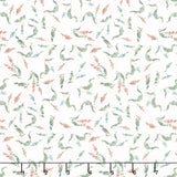 Season's Study - Small Floral Cream Yardage Primary Image