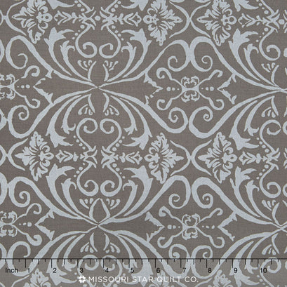 Shimmer - Pewter Metallic Yardage