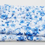 Blue Muse Favorites - Air of Spring White 2 Yard Cut Primary Image