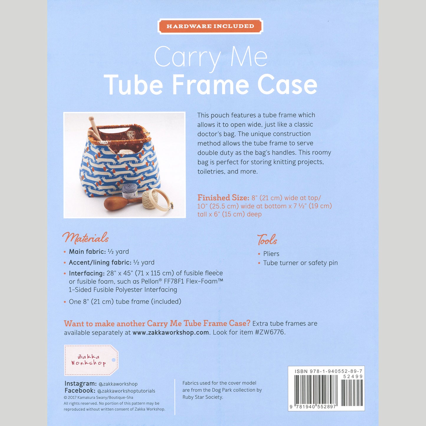 Carry Me Tube Frame Case Kit Alternative View #3